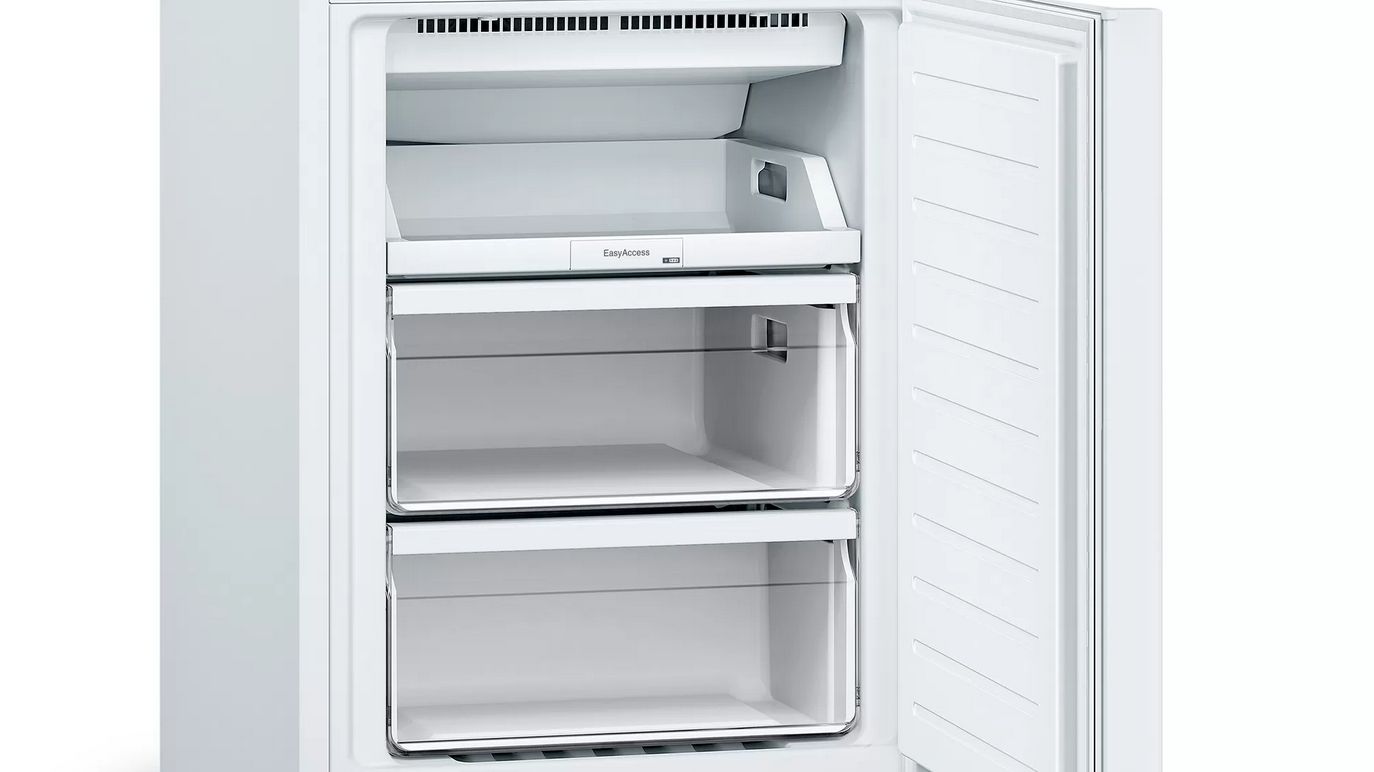 Bosch KGN33NWEB freistehende Kühl-Gefrier-Kombination, weiß, kostenloser Versand